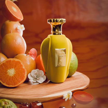 VOUX ZESTE - EMIR | eau de parfum unisexe citronnée et douce 100ml
