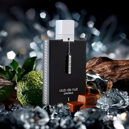 CLUB DE NUIT PRECIEUX I - ARMAF | Unisex Orientale Legnato Extrait de Parfum 55ml