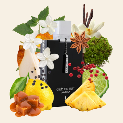 CLUB DE NUIT PRECIEUX I - ARMAF | Unisex Orientale Legnato Extrait de Parfum 55ml