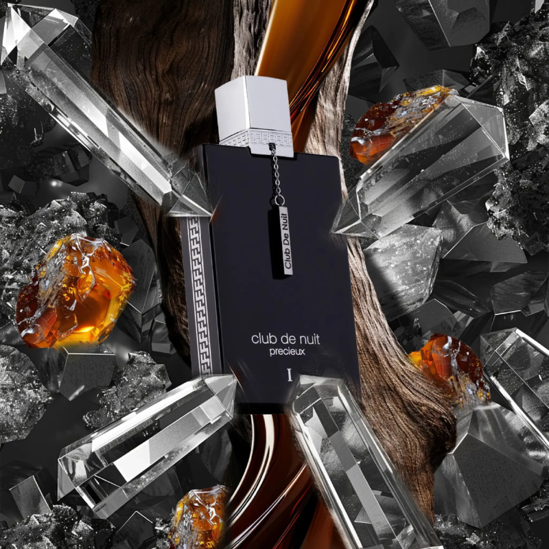 CLUB DE NUIT PRECIEUX I - ARMAF | Unisex Orientale Legnato Extrait de Parfum 55ml