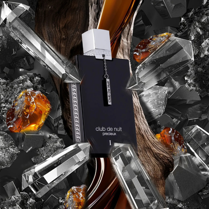 CLUB DE NUIT PRECIEUX I - ARMAF | Unisex Orientale Legnato Extrait de Parfum 55ml
