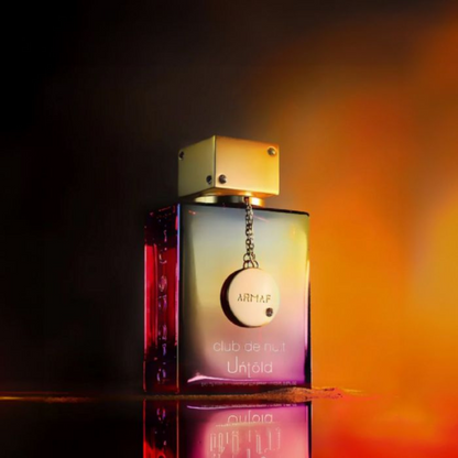 CLUB DE NUIR UNTOLD  - ARMAF | Eau de Parfum Ambarado y Amaderado 105ml