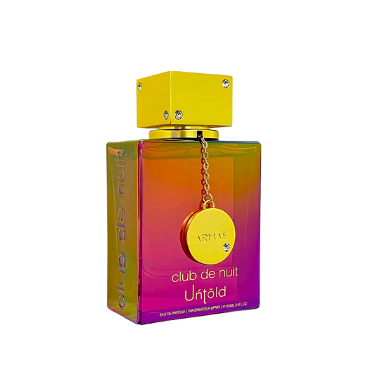 CLUB DE NUIR UNTOLD  - ARMAF | Eau de Parfum Ambarado y Amaderado 105ml