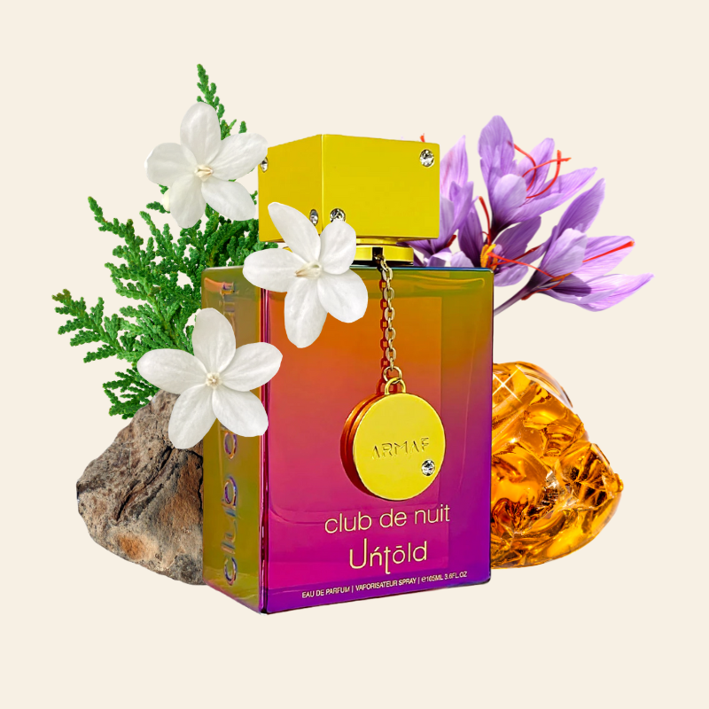 CLUB DE NUIR UNTOLD  - ARMAF | Eau de Parfum Ambarado y Amaderado 105ml