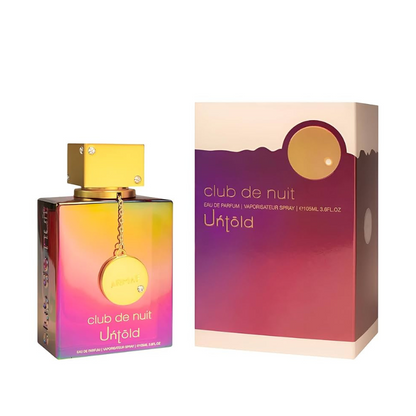 CLUB DE NUIR UNTOLD  - ARMAF | Eau de Parfum Ambarado y Amaderado 105ml