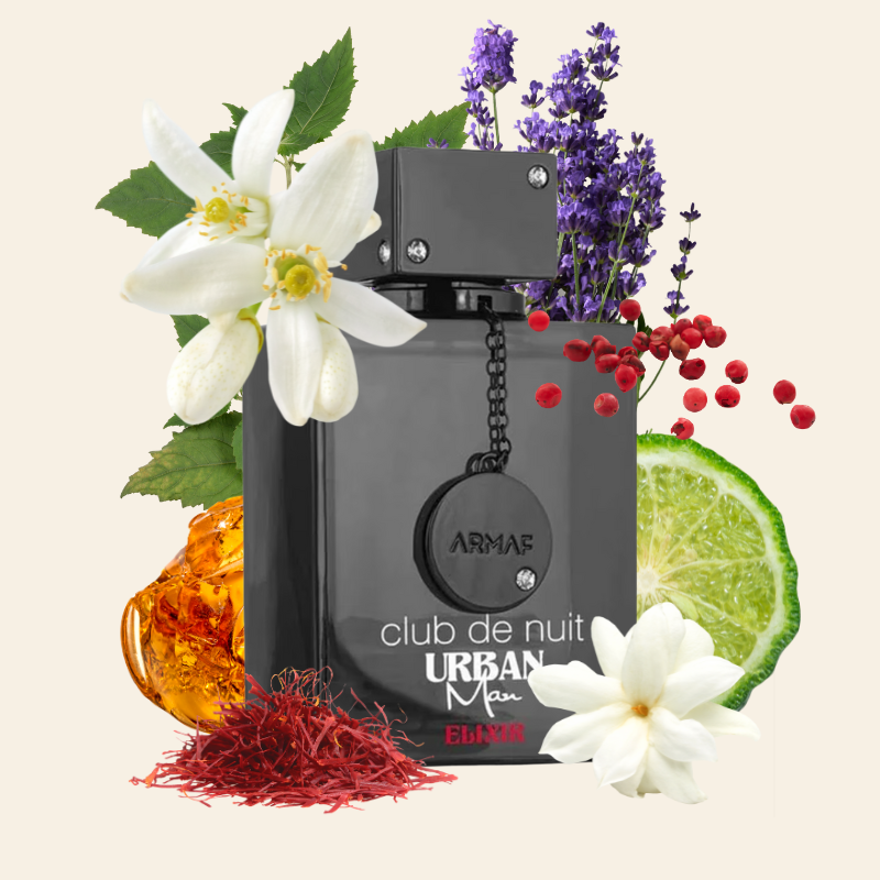 CLUB DE NUIT URBAN ELIXIR - ARMAF | Masculino Fresco Amadeirado Eau de Parfum 105ml