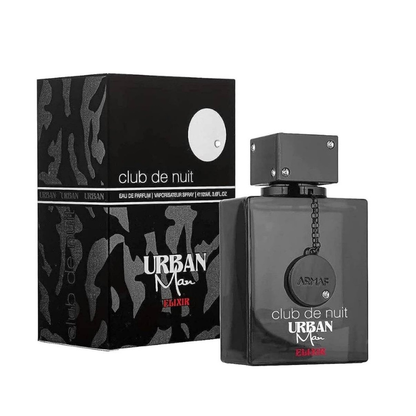 CLUB DE NUIT URBAN ELIXIR - ARMAF | Masculino Fresco Amadeirado Eau de Parfum 105ml