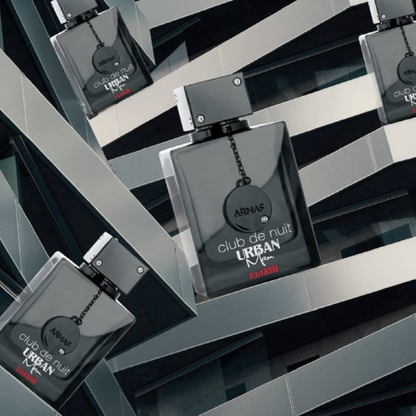 CLUB DE NUIT URBAN ELIXIR - ARMAF | Masculino Fresco Amadeirado Eau de Parfum 105ml