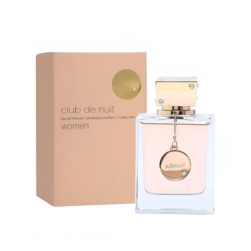CLUB DE NUIT WOMAN - ARMAF | Eau de Parfum Floral y Frutal 105ml
