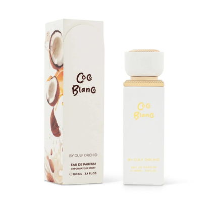 COCO BLANCO - GULF ORCHID | Unisex Oriental y Avainillado Eau de Parfum 100ml