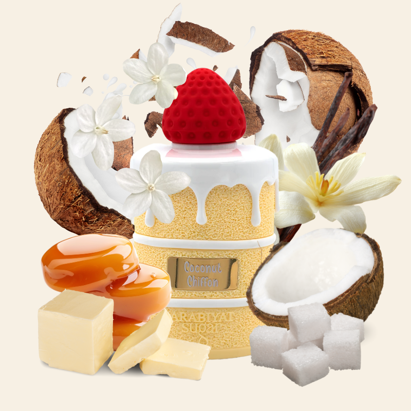 COCONUT CHIFFON - ARABIYAT SUGAR | Oriental Vainilla Eau de Parfum 100ml