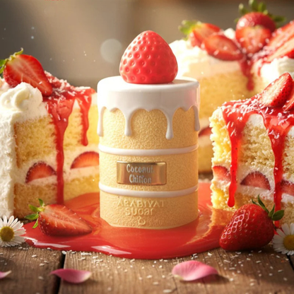 COCONUT CHIFFON - ARABIYAT SUGAR | Oriental Vainilla Eau de Parfum 100ml