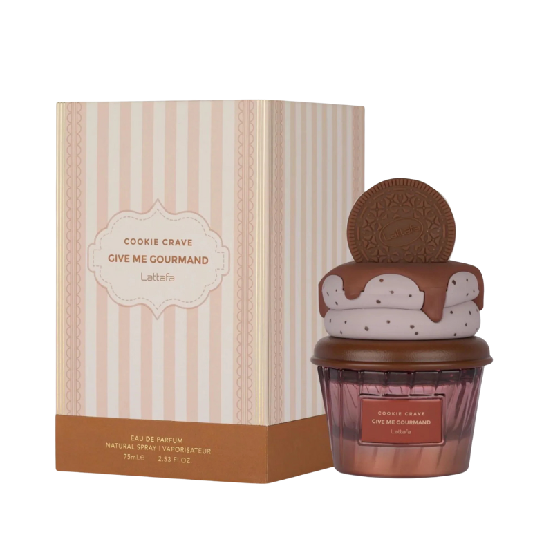 COOKIE CRAVE - LATTAFA | Femminile Gourmand-Vanigliato Eau de Parfum 75ml