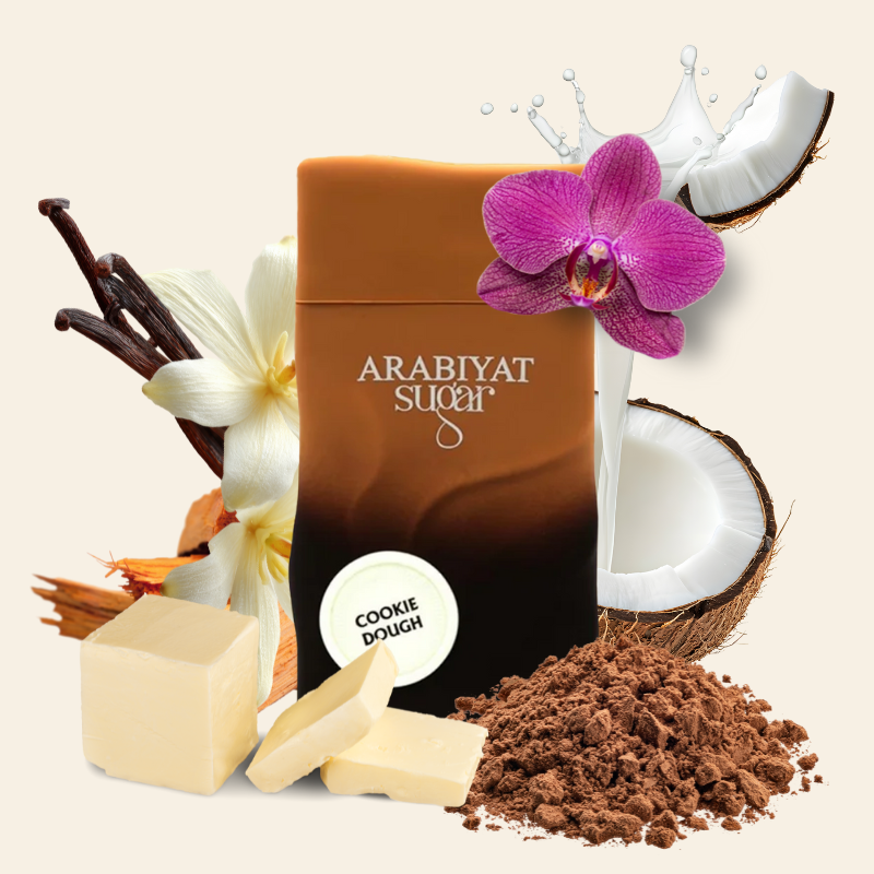 COOKIE DOUGH - ARABIYAT SUGAR | Oriental Vainilla Eau de Parfum 100ml