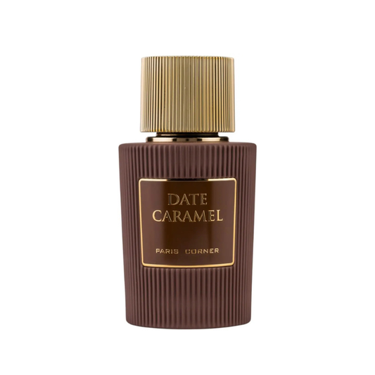DATE CARAMEL - PARIS CORNER | Eau de Parfum Unisex Gourmand y Ambarado 100ml