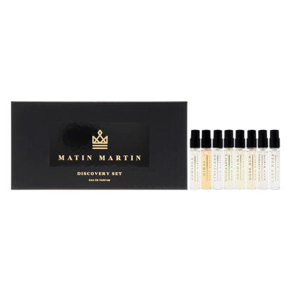 DISCOVERY SET - MATIN MARTIN | Coleção Olfativa Unissexo Eau de Parfum 2ml