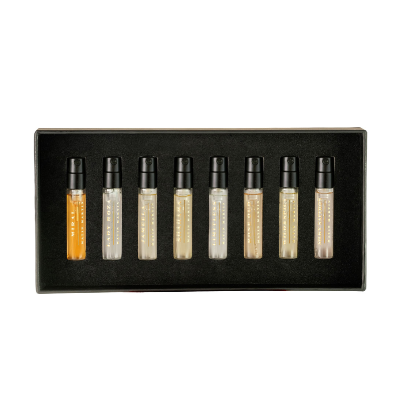 DISCOVERY SET - MATIN MARTIN | Coleção Olfativa Unissexo Eau de Parfum 2ml