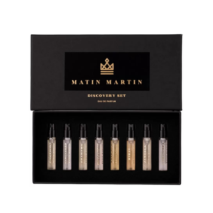 DISCOVERY SET - MATIN MARTIN | Coleção Olfativa Unissexo Eau de Parfum 2ml