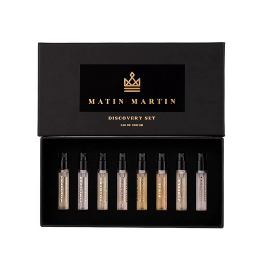 DISCOVERY SET - MATIN MARTIN | Unisex Colección Olfativa Eau de Parfum 2ml