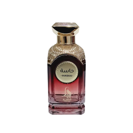 DIVINE HASAA - AL ABSAR | Eau de Parfum Floral y Gourmand 100ml Mujer