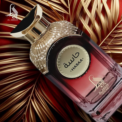 DIVINE HASAA - AL ABSAR | Eau de Parfum Floral y Gourmand 100ml Mujer