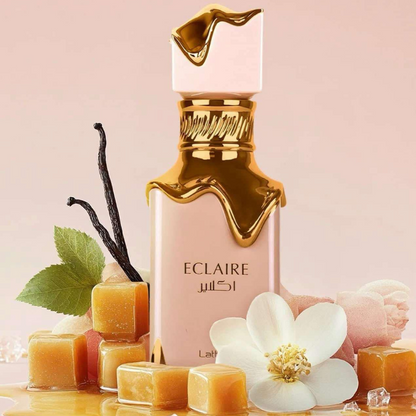 ECLAIRE - LATTAFA | Perfume Árabe Gourmand Dulce y Elegante 100ml
