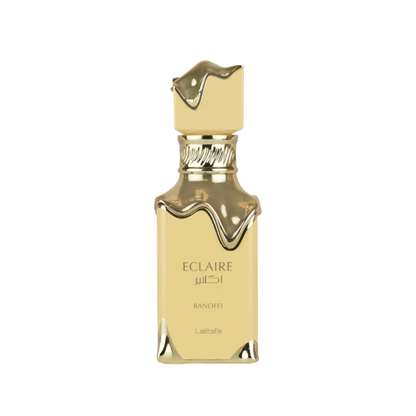 ECLAIRE BANOFFI - LATTAFA | Eau de Parfum Unisex Gourmand y Cremoso 100ml