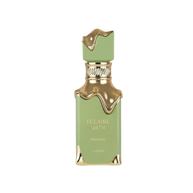 ECLAIRE PISTACHE - LATTAFA | Eau de Parfum Unisex Gourmand y Cremoso 100ml