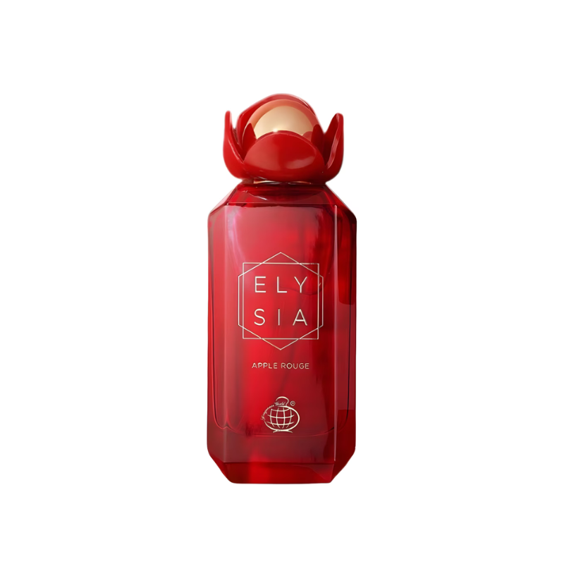 ELYSIA APPLE ROUGE - FRAGRANCE WORLD | Feminino Floral Frutal Gourmand Eau de Parfum 100ml