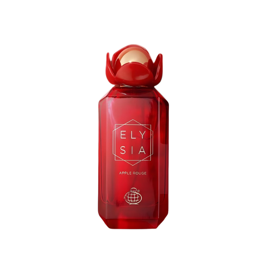 ELYSIA APPLE ROUGE - FRAGRANCE WORLD | Femenino Floral Frutal Gourmand Eau de Parfum 100ml