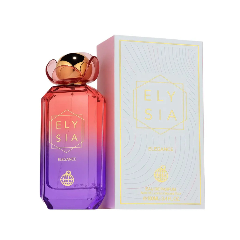 ELYSIA ÉLÉGANCE - FRAGRANCE WORLD |  Floral Frutal Gourmand Eau de Parfum 100ml