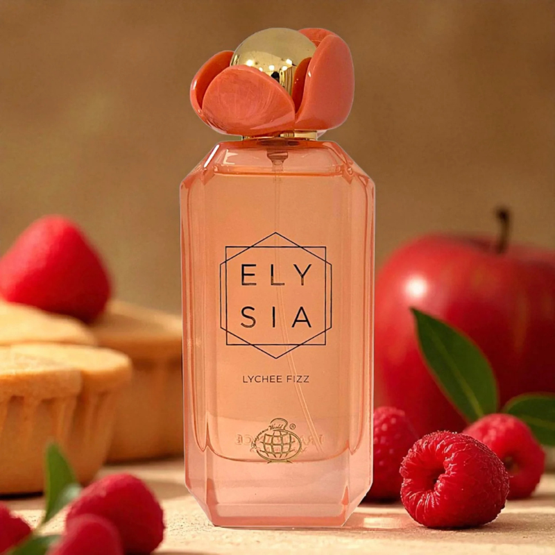 ELYSIA LYCHEE FIZZ - FRAGRANCE WORLD | Femminile Floreale e Fruttato Eau de Parfum 100ml