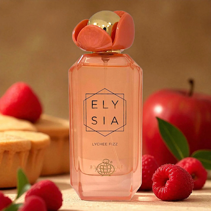 ELYSIA LYCHEE FIZZ - FRAGRANCE WORLD | Femminile Floreale e Fruttato Eau de Parfum 100ml