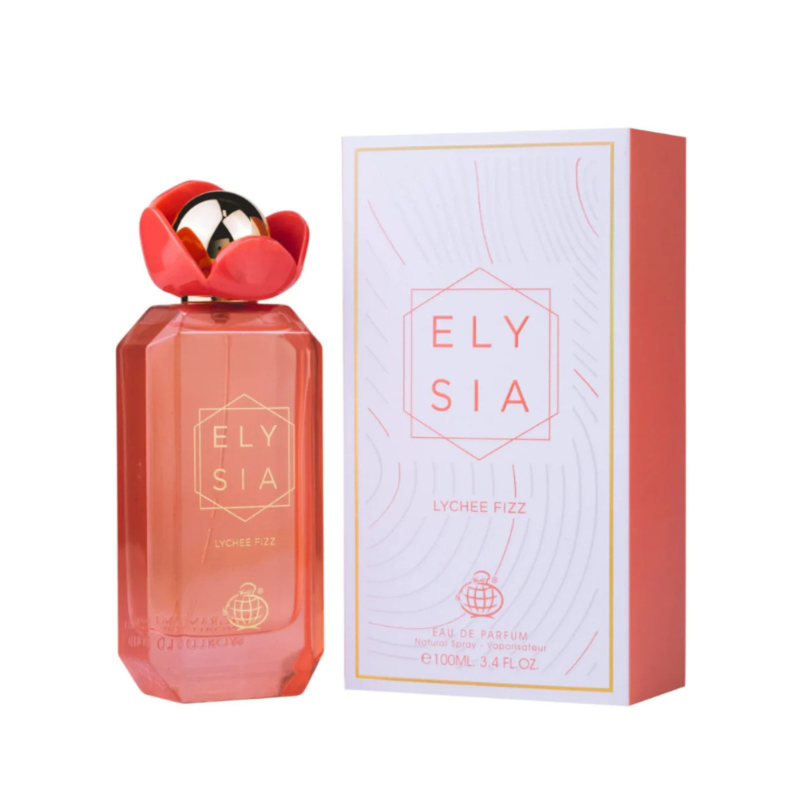 ELYSIA LYCHEE FIZZ - FRAGRANCE WORLD | Femminile Floreale e Fruttato Eau de Parfum 100ml