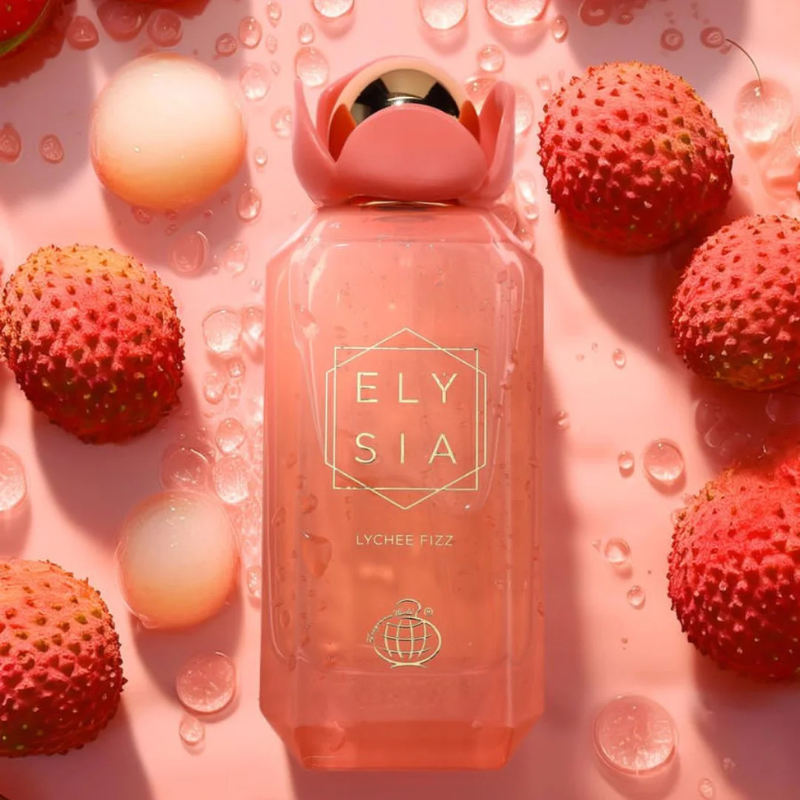 ELYSIA LYCHEE FIZZ - FRAGRANCE WORLD | Femminile Floreale e Fruttato Eau de Parfum 100ml