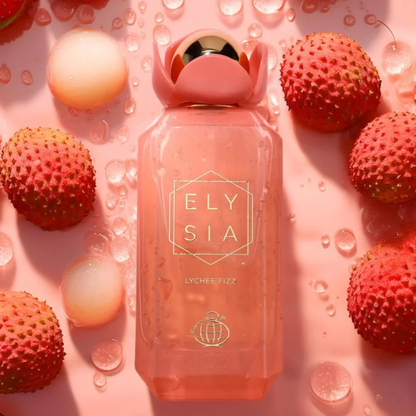 ELYSIA LYCHEE FIZZ - FRAGRANCE WORLD | Femminile Floreale e Fruttato Eau de Parfum 100ml