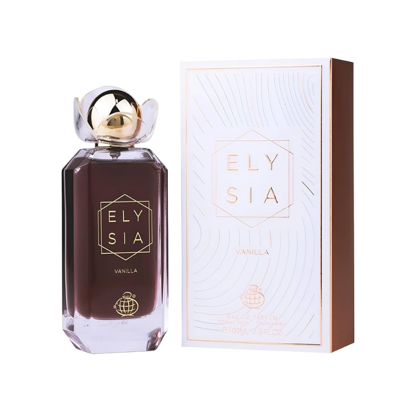 ELYSIA VANILLA - FRAGRANCE WORLD | Femenino Oriental y Avainillado Eau de Parfum 100ml