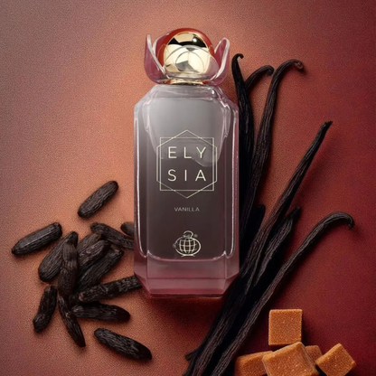ELYSIA VANILLA - FRAGRANCE WORLD | Femenino Oriental y Avainillado Eau de Parfum 100ml