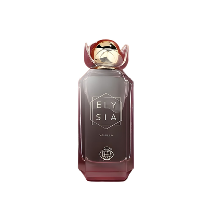 ELYSIA VANILLA - FRAGRANCE WORLD | Femenino Oriental y Avainillado Eau de Parfum 100ml