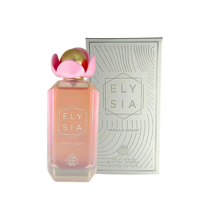 ELYSIA VANILLA SUGAR - FRAGRANCE WORLD | Feminino Oriental e Baunilhado Eau de Parfum 100ml