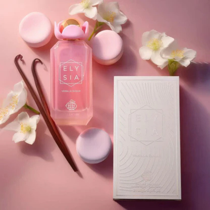 ELYSIA VANILLA SUGAR - FRAGRANCE WORLD | Feminino Oriental e Baunilhado Eau de Parfum 100ml