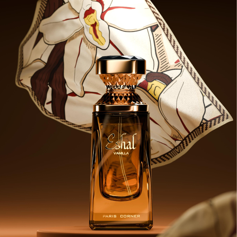 ESHAL VANILLA - MUESTRA 2ML | Eau de Parfum Gourmand Floral