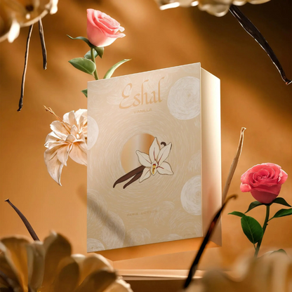 ESHAL VANILLA - MUESTRA 2ML | Eau de Parfum Gourmand Floral