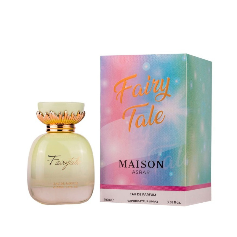 FAIRY TALE - MAISON ASRAR | Eau de parfum floral- 100ml
