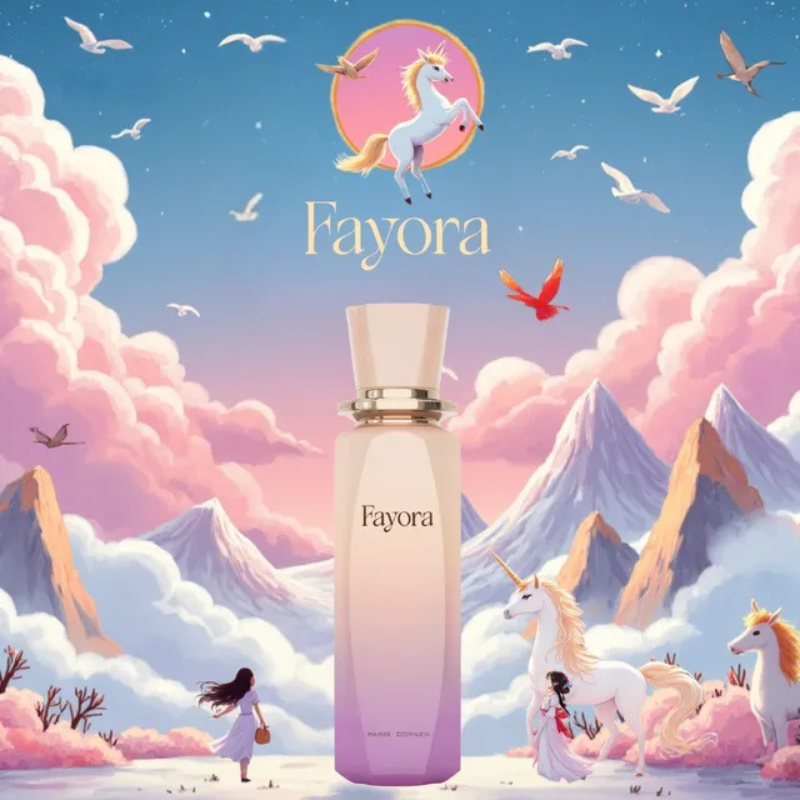 FAYORA - PARIS CORNER | Eau de Parfum Floral y Frutal 100ml