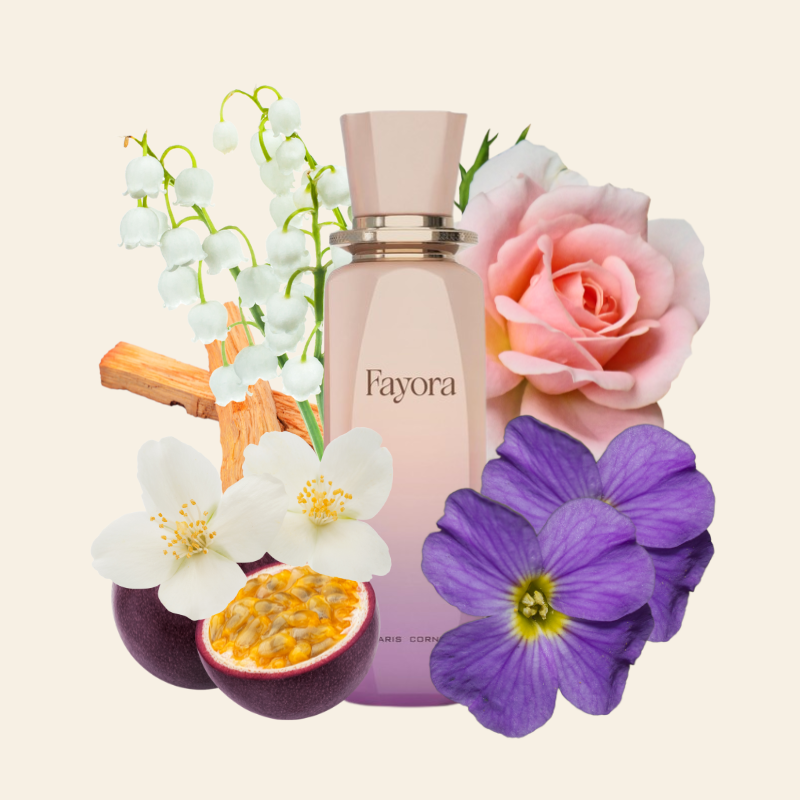 FAYORA - PARIS CORNER | Eau de Parfum Floral y Frutal 100ml