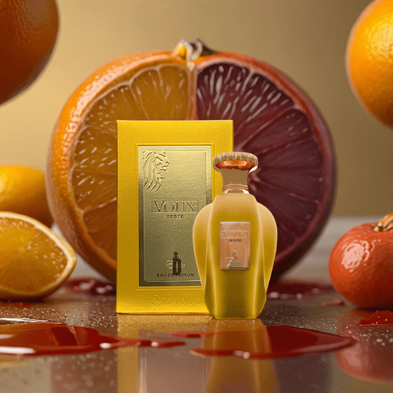 VOUX ZESTE - EMIR | eau de parfum unisexe citronnée et douce 100ml