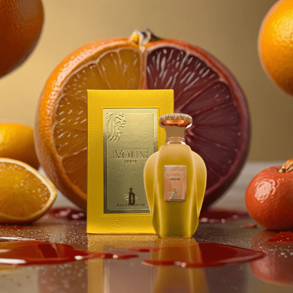 VOUX ZESTE - EMIR | eau de parfum unisexe citronnée et douce 100ml