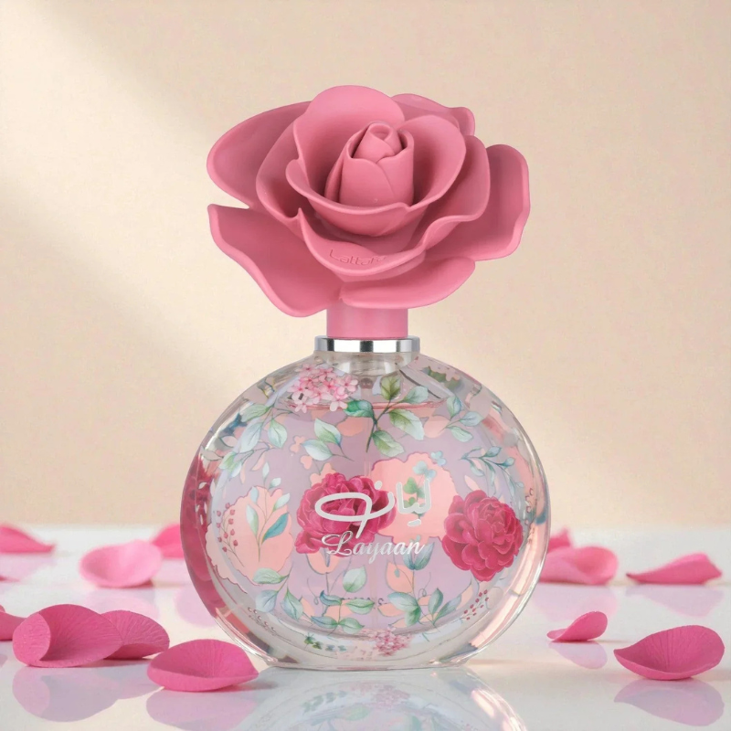 LAYAAN - LATTAFA | Eau de Parfum Femenino Floral y Frutal 75ml