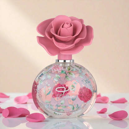 LAYAAN - LATTAFA | Eau de Parfum Femenino Floral y Frutal 75ml